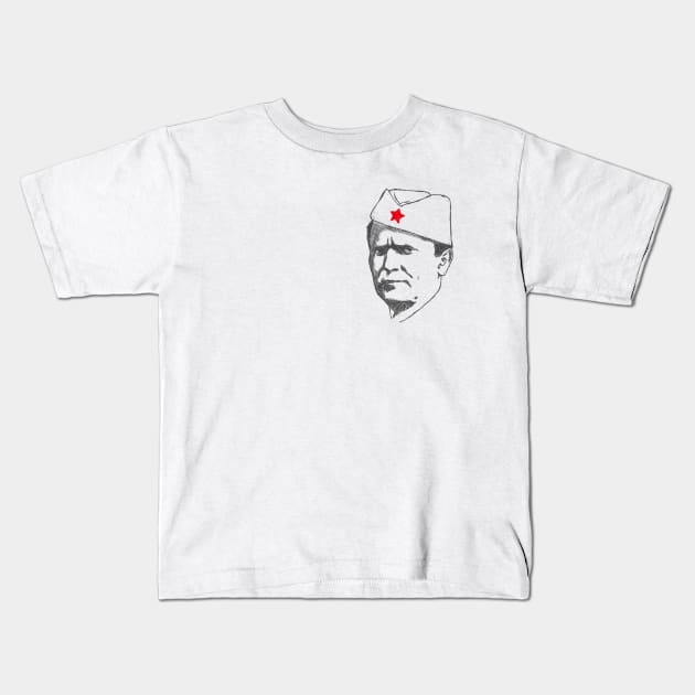 Tito Kids T-Shirt by ZdravieTees